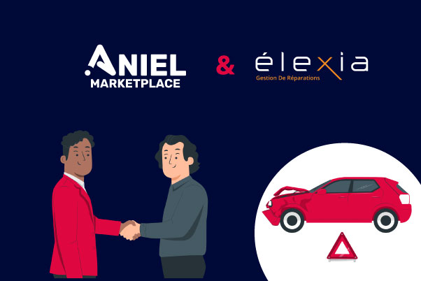 Les logos d'Aniel Marketplace et Elexia